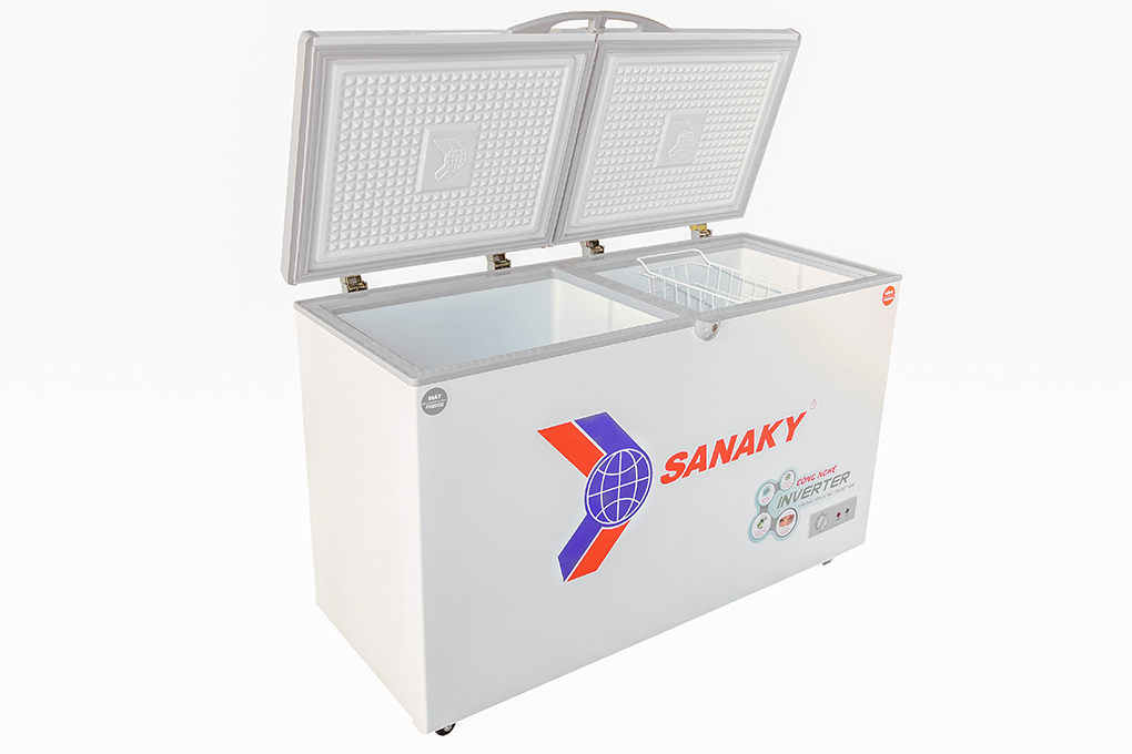 Tủ đông Sanaky Inverter 280 lít VH-4099W3 - Hàng chính hãng