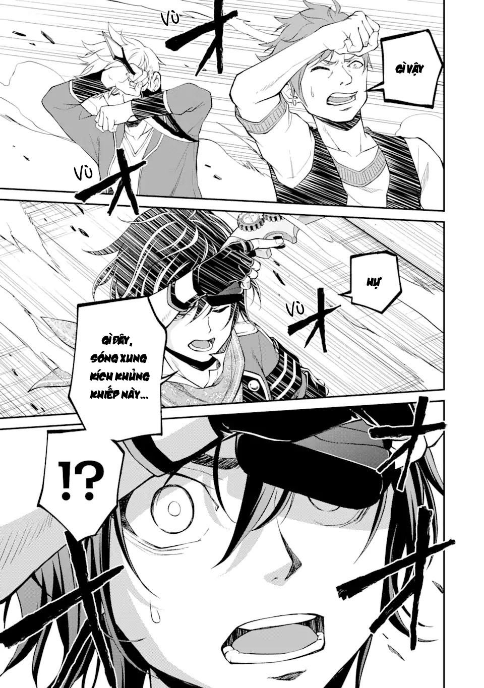 pháp sư hạng b nhanh nhất thế giới chapter 19 15