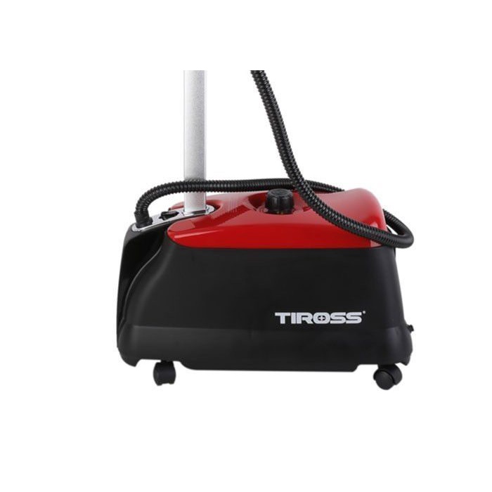 Bàn Ủi Hơi Nước Đứng Tiross TS862 2800W (Màu Đỏ Mận) - Hàng chính hãng