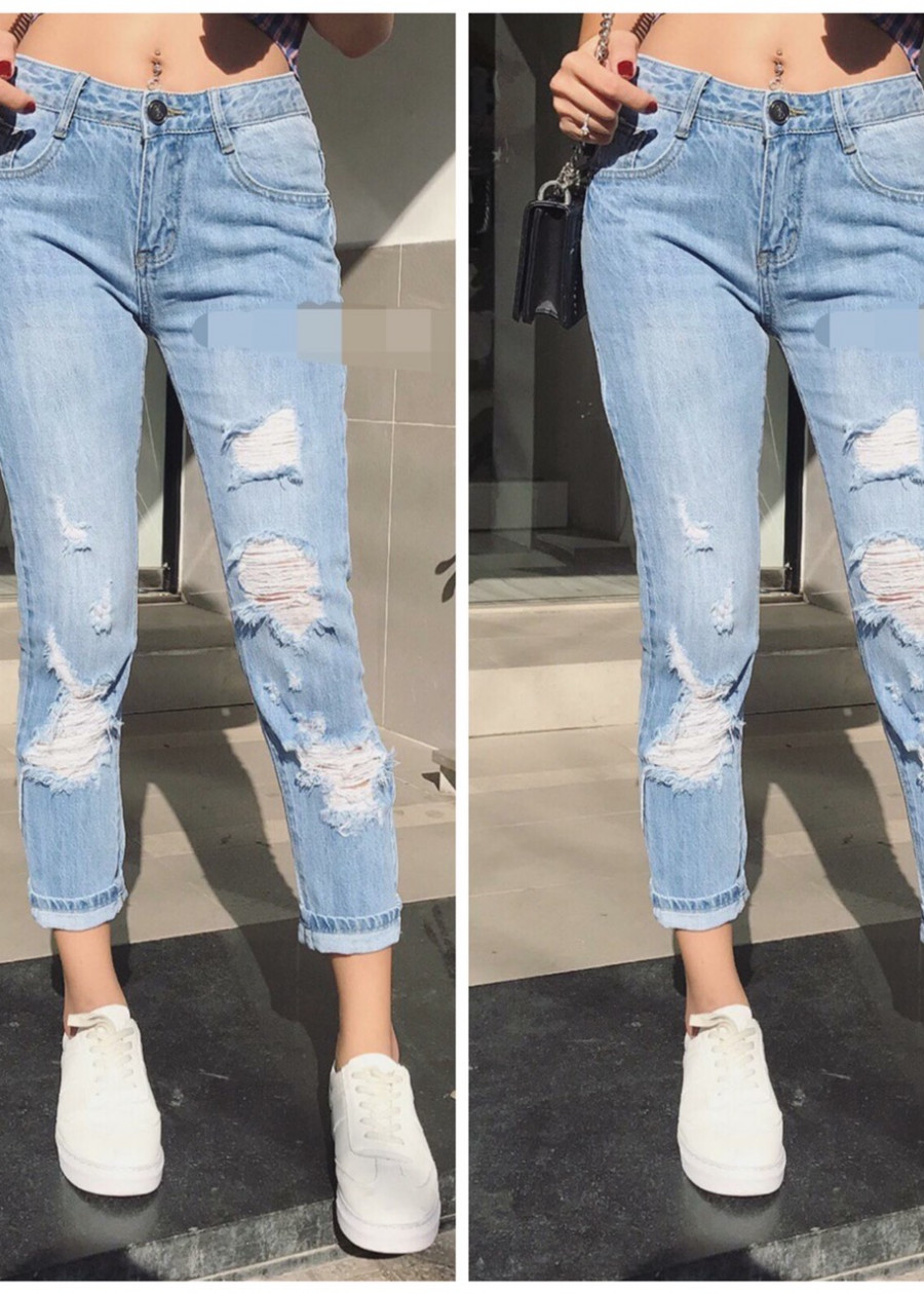QUẦN JEAN BAGGY BIG SIZE ỐNG RỘNG 2066