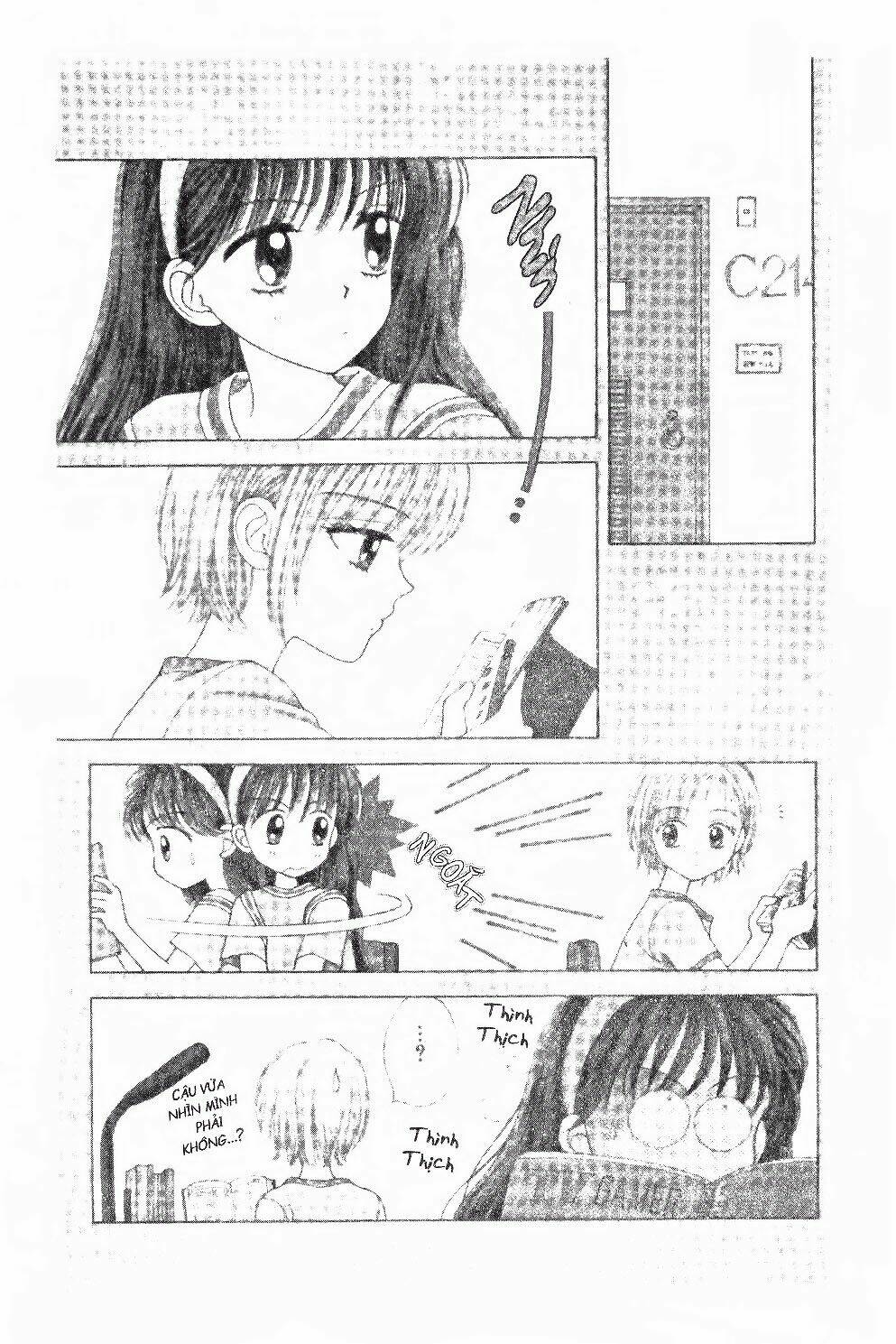 những cô bé bạc hà chapter 3 26