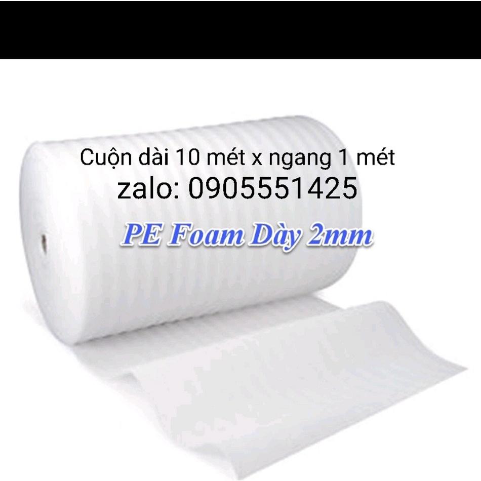 10 mét Mút xốp PE foam bọc hàng hóa