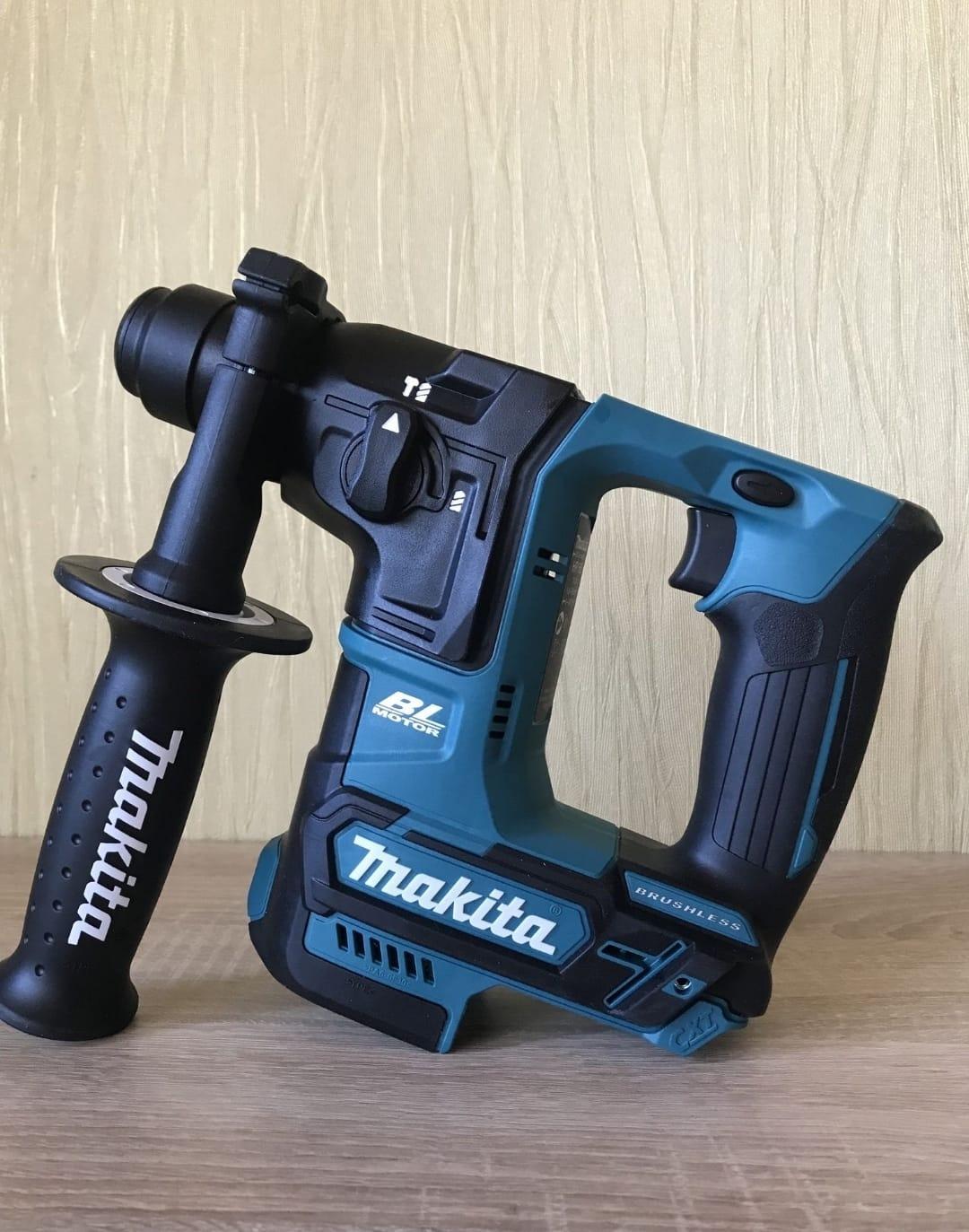 MÁY KHOAN ĐỘNG LỰC 16MM DÙNG PIN 12V MAKITA HR166DZ - HÀNG CHÍNH HÃNG
