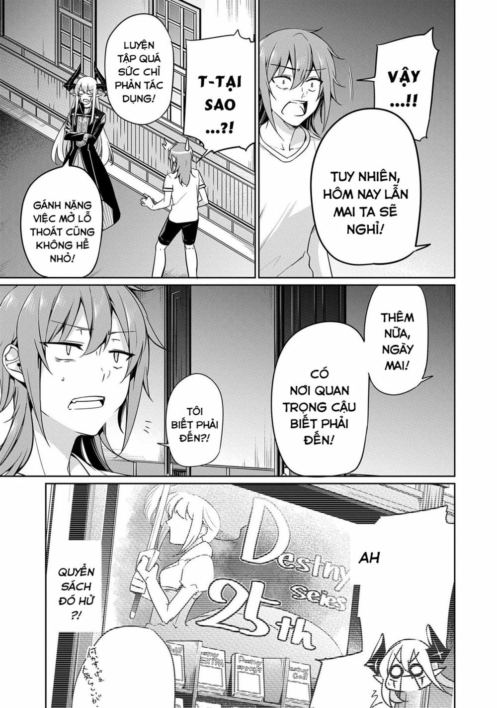 con trai của anh hùng là người học việc của quỷ vương. chapter 6 37