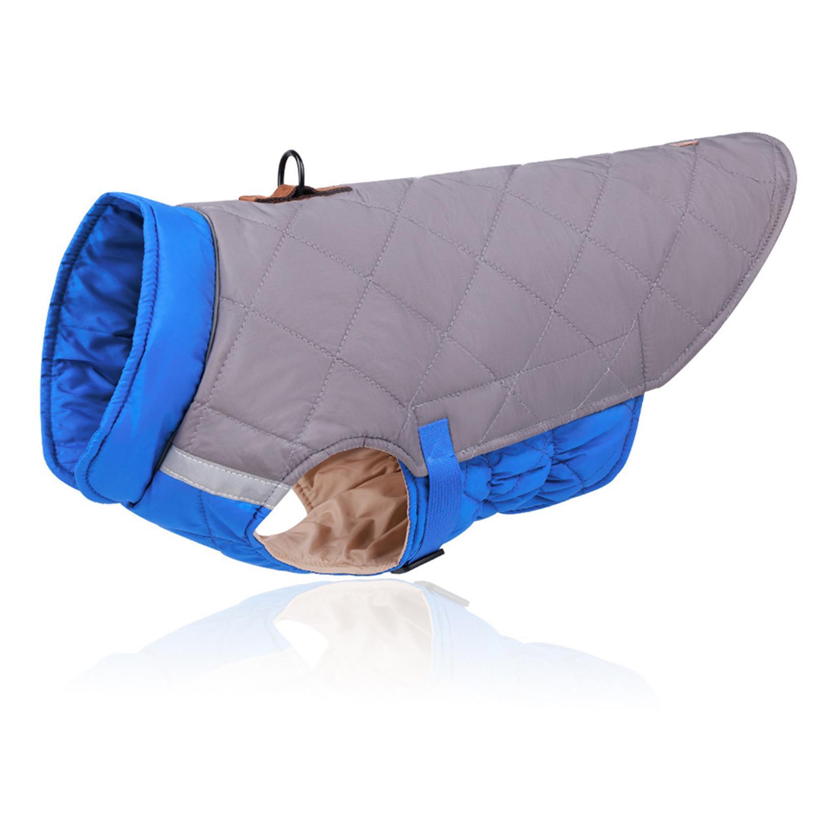 Warm Dog Clothes, Fashion Apparel Comfortable Lightweight Overcoat Jacket Clothing Vest Pet Costume Autumn