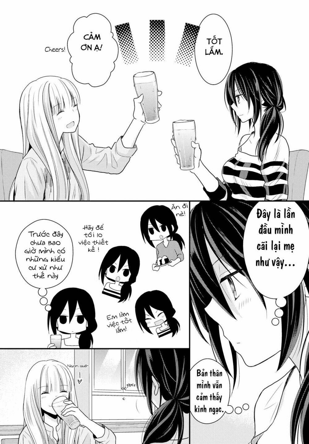 i decided to fake a marriage with my junior to shut up my parents chapter 3 10