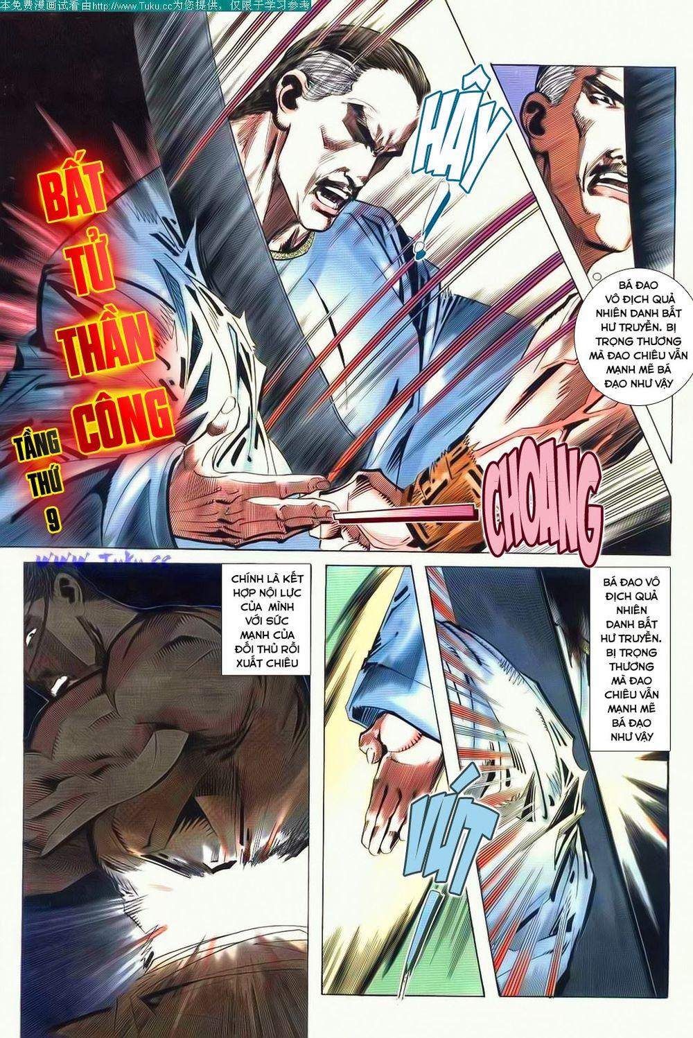 bá đao chapter 46 14