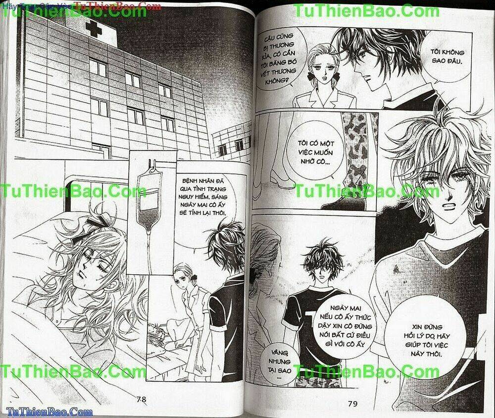 tiểu tử quậy bản đẹp - become habituated to kiss chapter 14 41