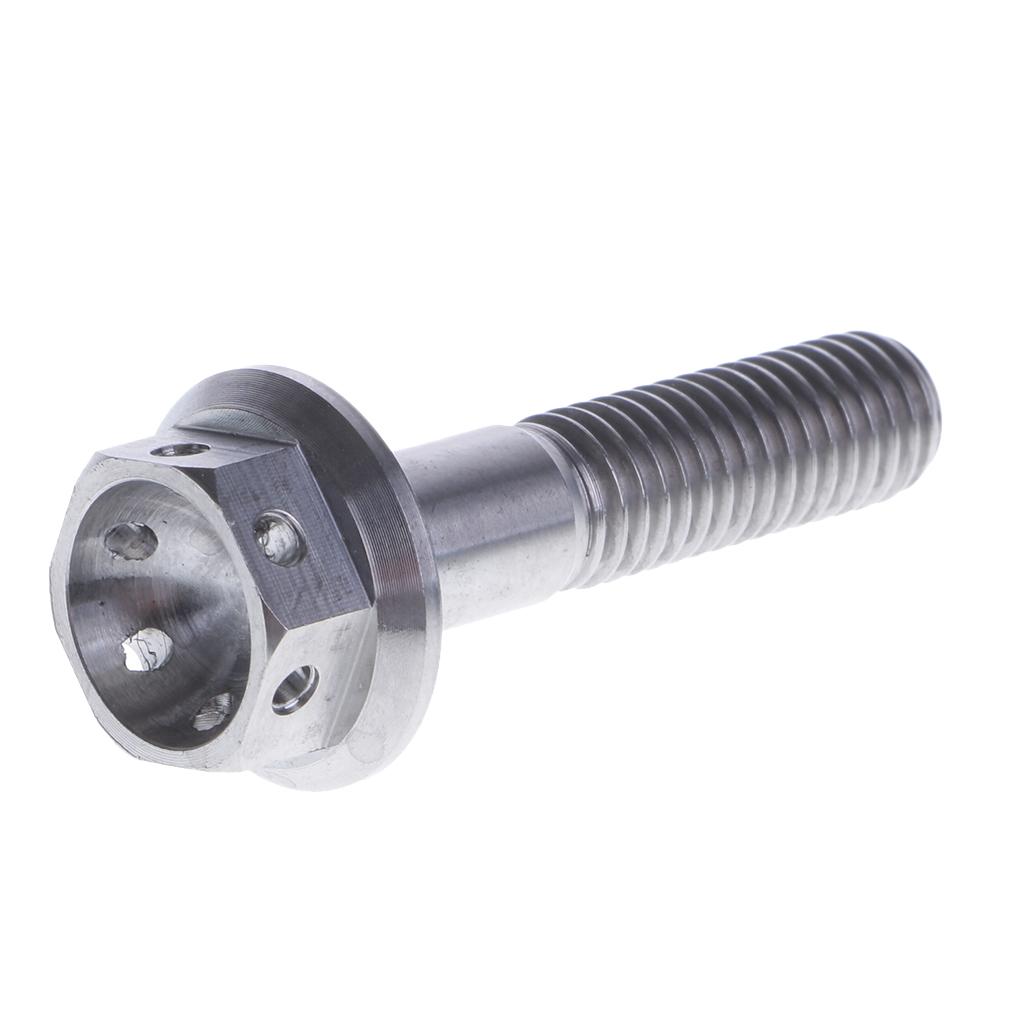 Hợp Kim Titan Hex Head Bolt Universal Cho Xe Máy Xe Tay Ga