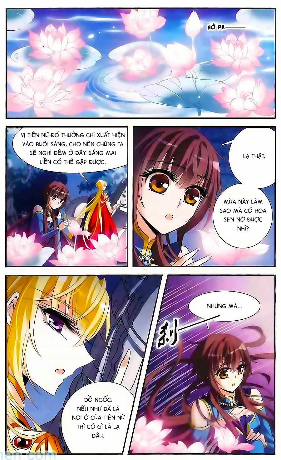 kỵ sĩ hoang tưởng dạ chapter 120 8