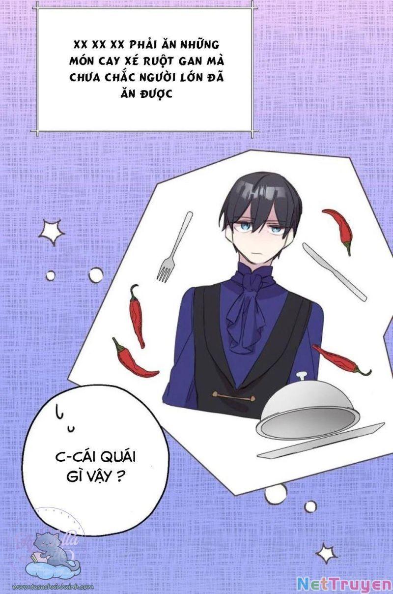 xin hãy cứ khóc, thái tử chapter 4 24