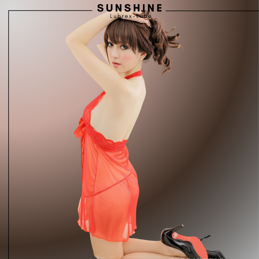 Cosplay sexy gợi cảm xuyên thấu voan mỏng đẹp mắt nhiều màu