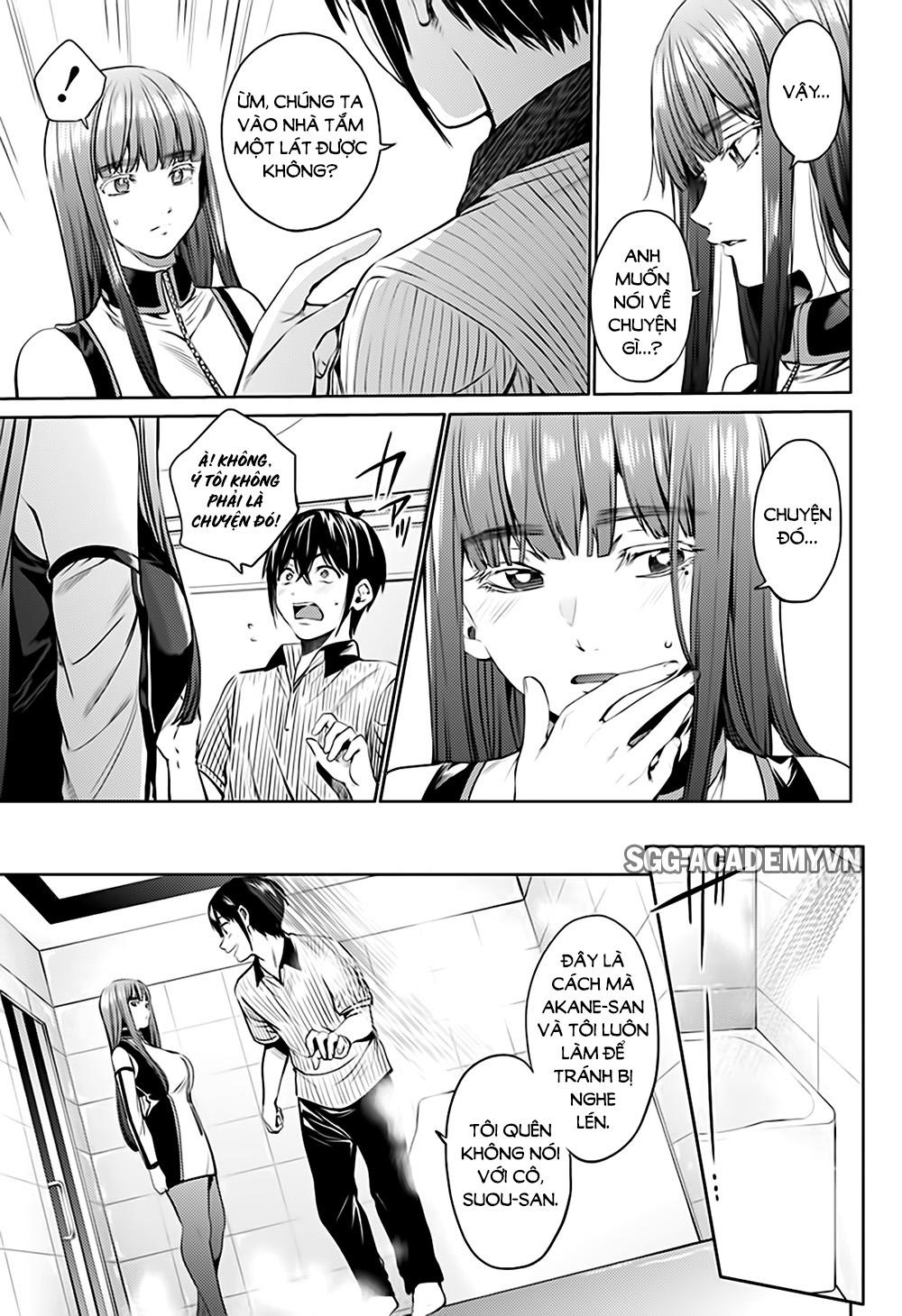 dàn harem cuối cùng chapter 49 17