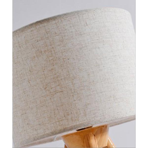 Đèn ngủ để bàn RIVER đế gỗ 3 chân VINTAGE