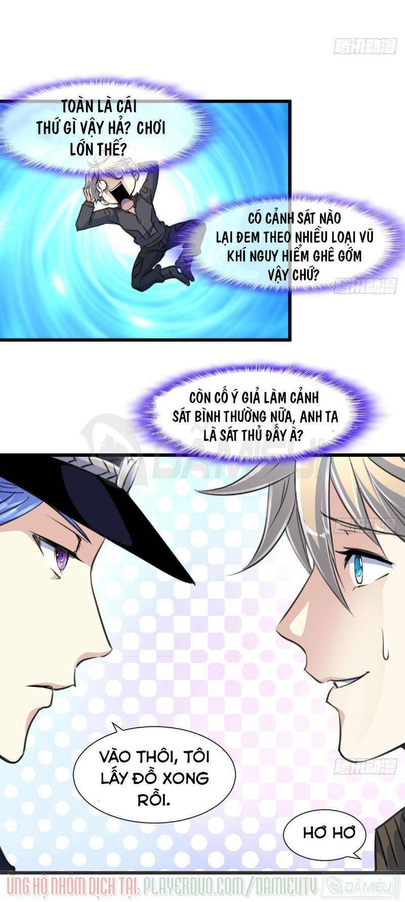 thần nhãn giám định sư chapter 50 8