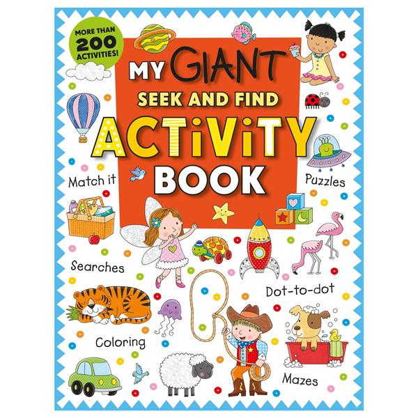 Sách ngoại văn: My Giant Seek-and-Find Activity Book