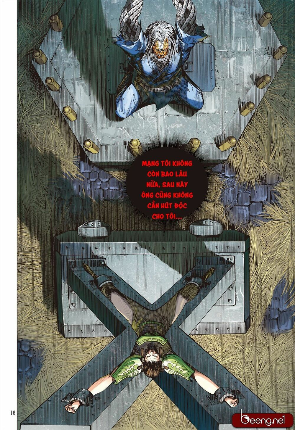 sơn hải kinh truyện chapter 139 15