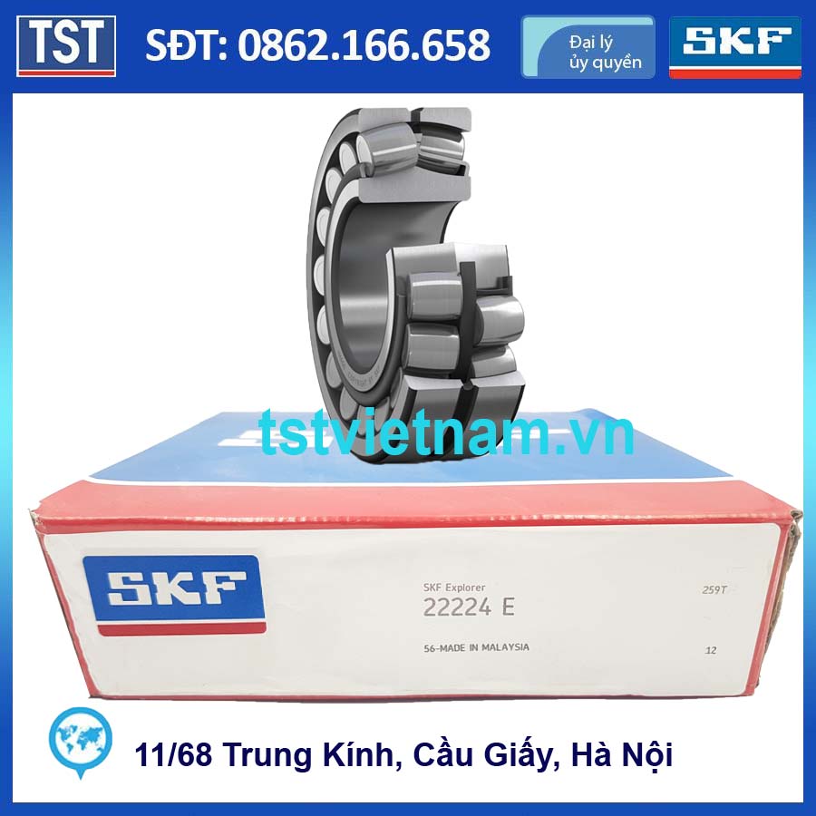 Vòng bi bạc đạn SKF 22224 E