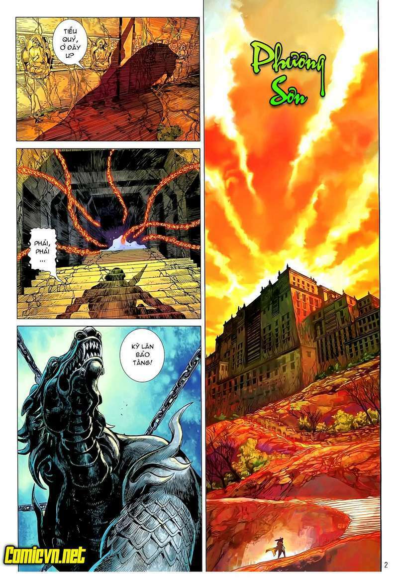 thiết tướng tung hoành (cựu tác) chapter 47 2