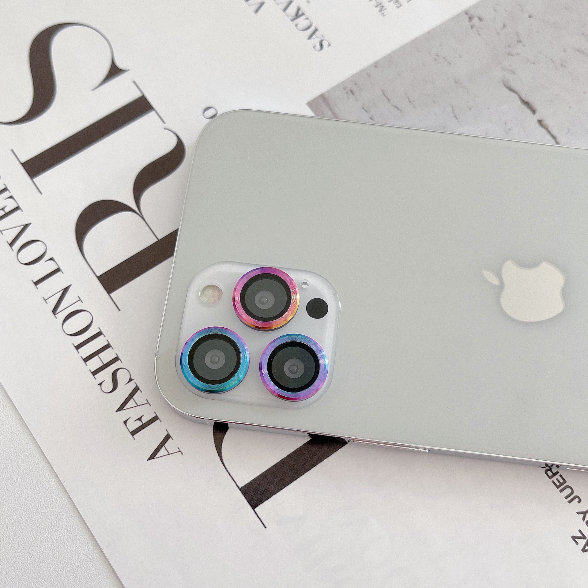 Con mắt camera màu titan dành cho các dòng iPhone 13 ,iphone 13 minni, iphone 13 pro , iphone 13 promax