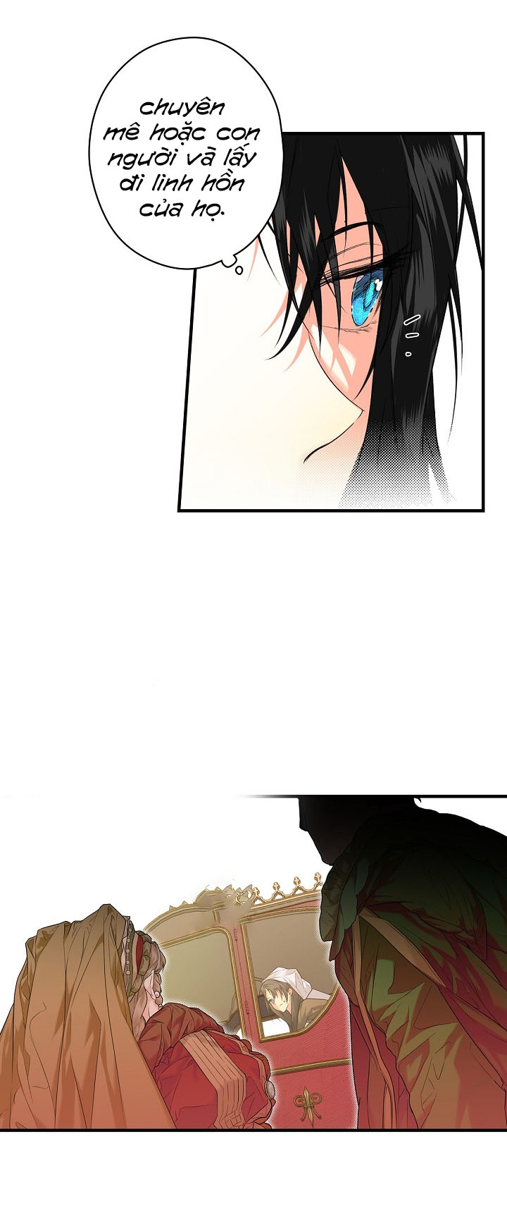 tiểu thư bí ẩn chapter 9 11