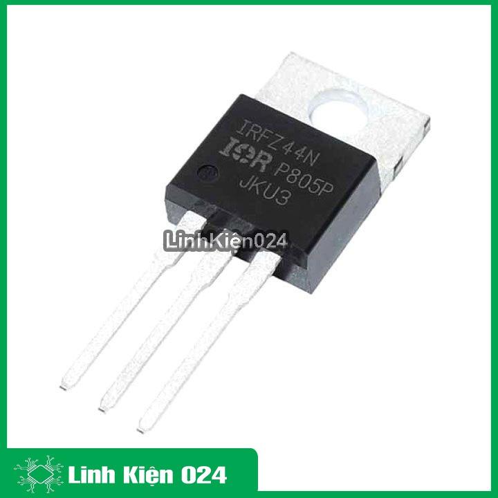 Sản phẩm mosfet IRFZ44 To-220 50A 55V N-CH