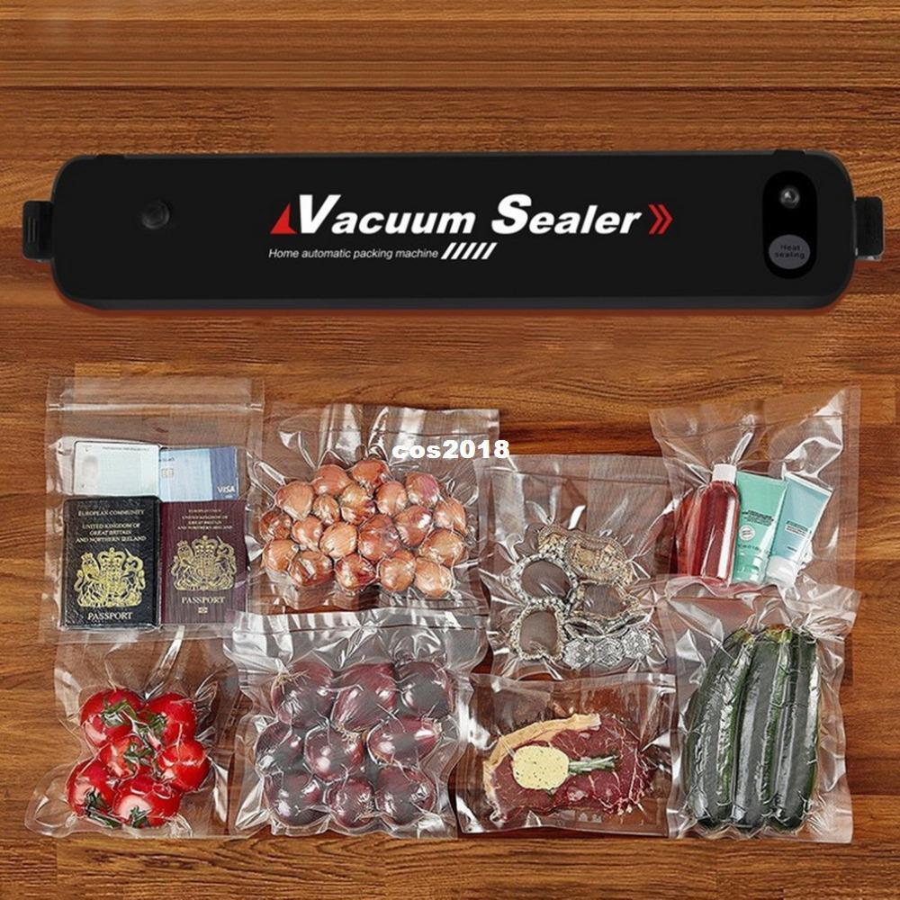 Máy hút chân không gia đình Vacuum Sealer hot 2022 - mẫu máy ép chân không