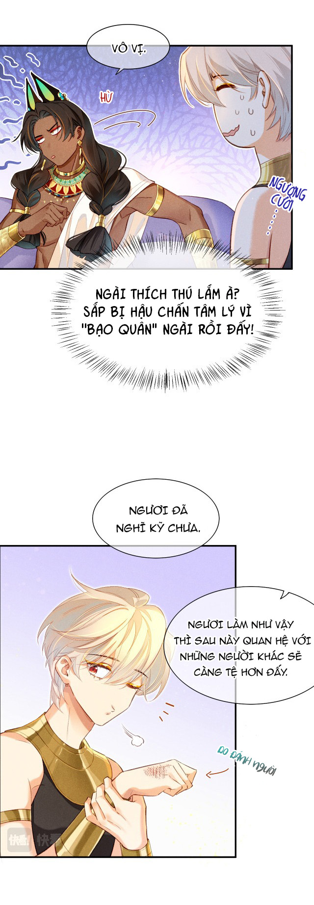 tạm biệt, quốc vương của tôi chapter 16 19