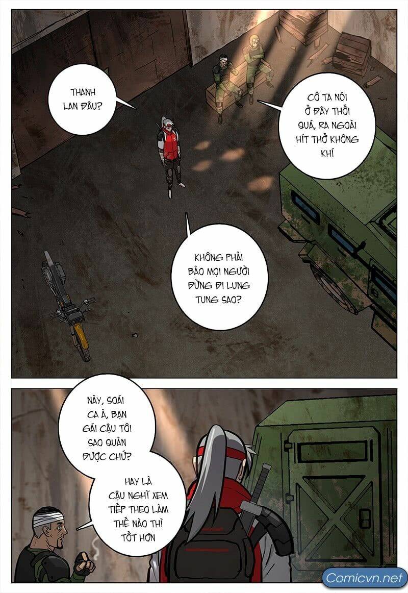 cực hạn chi địa chapter 64 2