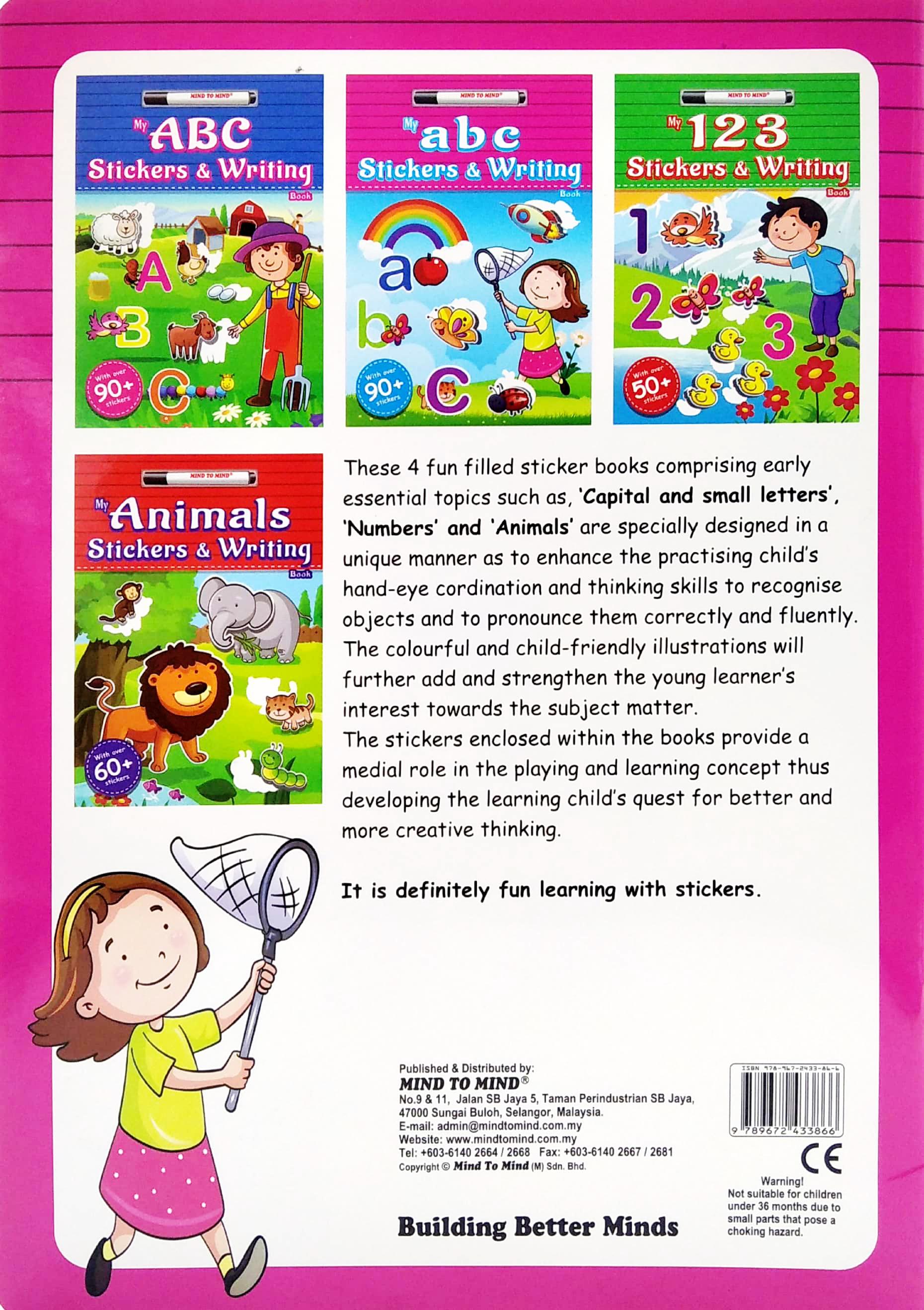My abc Stickers &amp; Writing Book