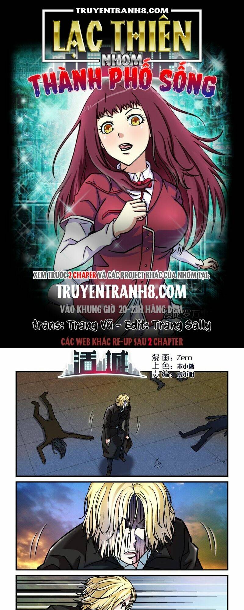 thành phố sống chapter 59 1
