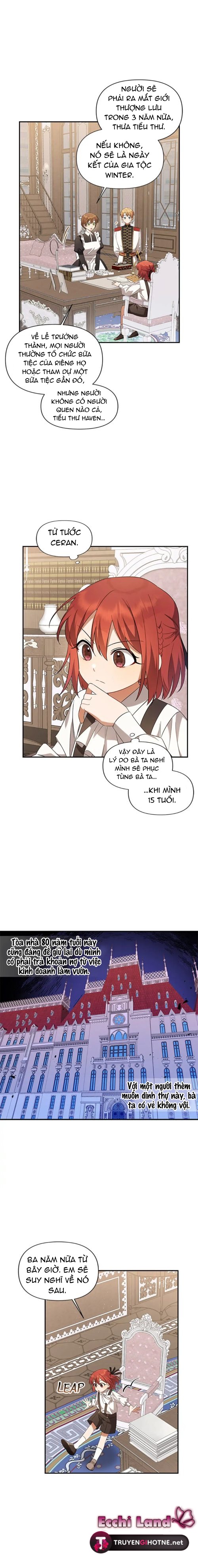 Chốn Bình Yên Của Công Tước Richard chapter 5.2 - Trang 1
