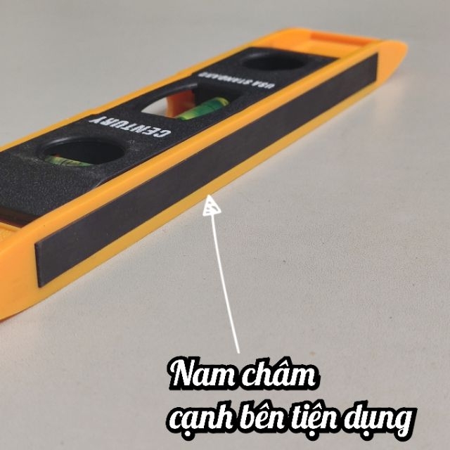 Thước cân thủy nhựa