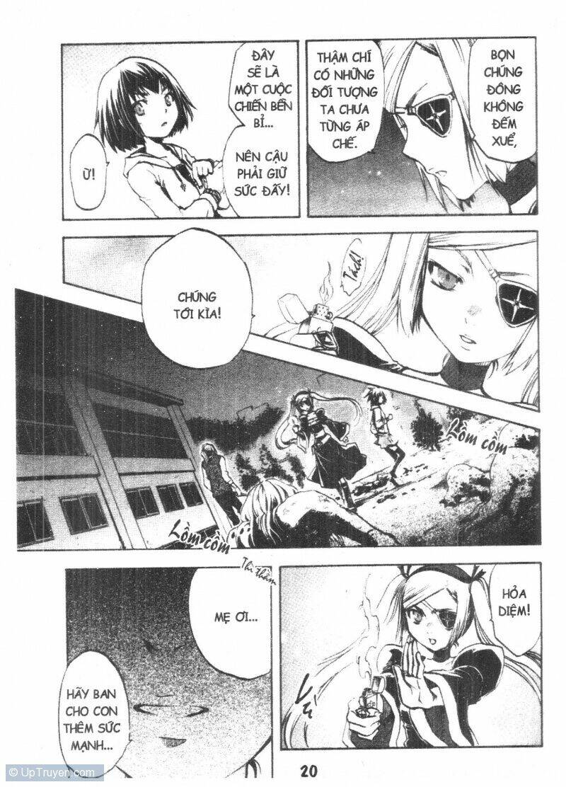 thần vệ nữ và ác quỷ - venus versus virus chapter 7 18