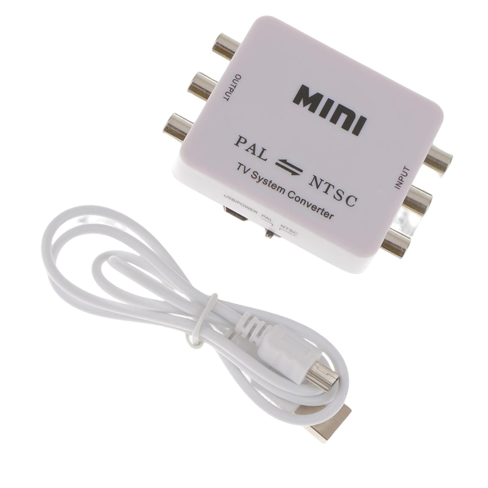 PAL/NTSC/ /NTSC -directional TV System Switcher Converter