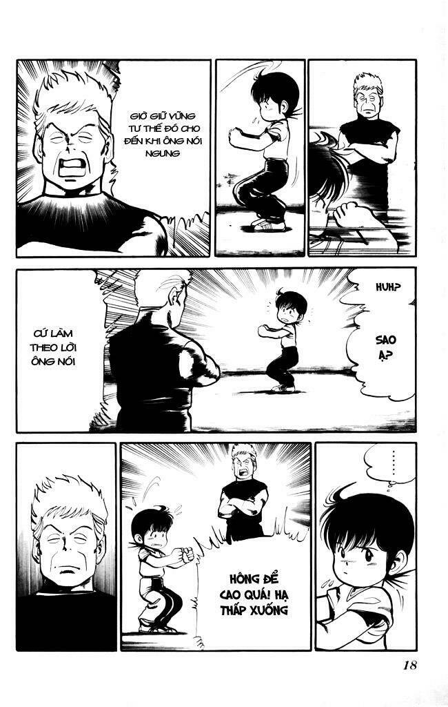 kenji-quyền nhi phương thế ngọc chapter 10 16