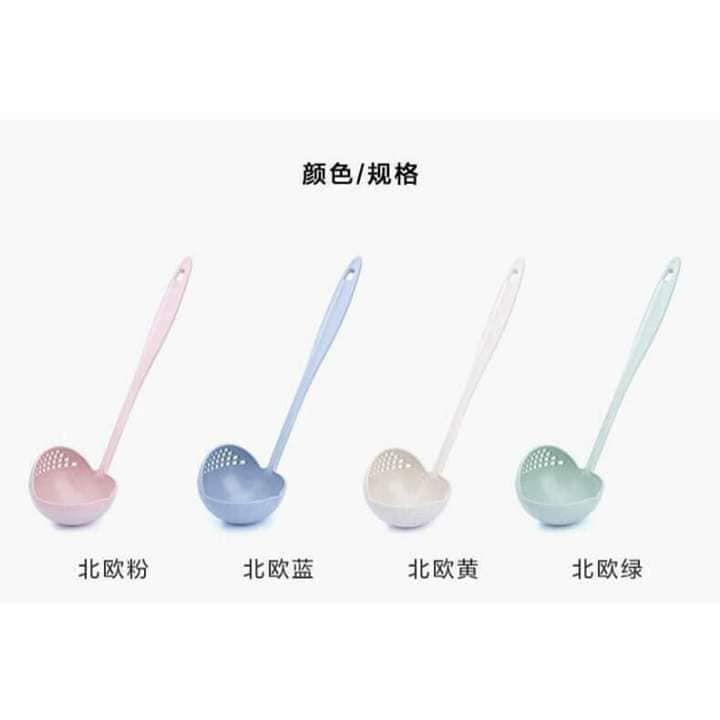 Muôi thìa lúa mạch 2 đầu tiện dụng
