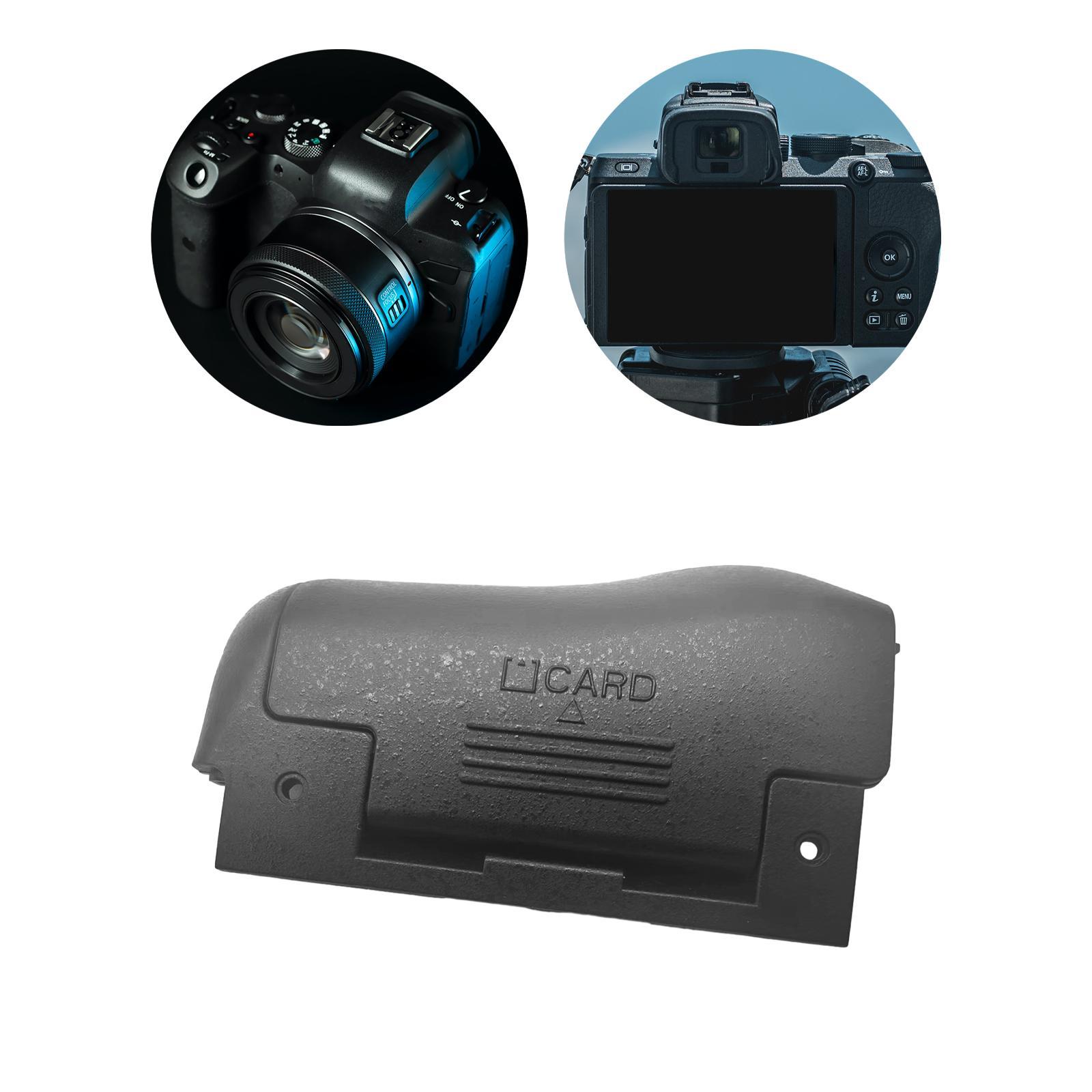 CF Door Card Cover Easy to Install Digital Camera Parts for D610 D600
