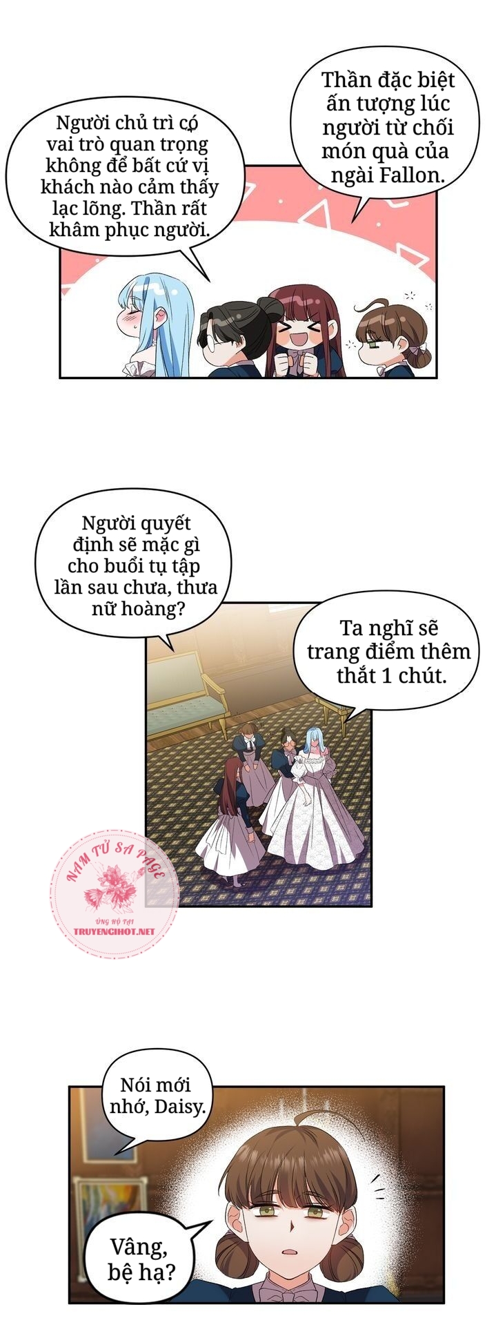 Tôi Sẽ Thực Hiện Cuộc Hôn Nhân Này chapter 18 - Trang 11