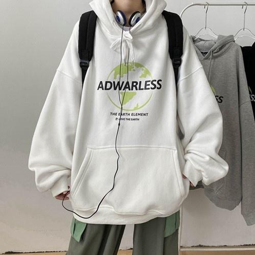 Áo hoodie unisex nam nữ cặp đôi local brand nỉ ngoại cao cấp PREMIUM form rộng có mũ ulzzang hàn quốc ADWARLESS cute zip