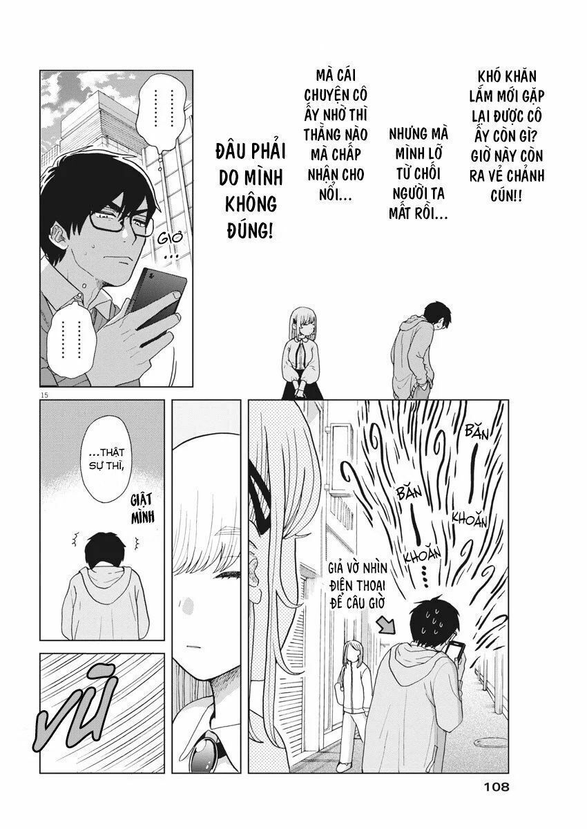 hãy cho em ''trung tình'' của anh chapter 3 16