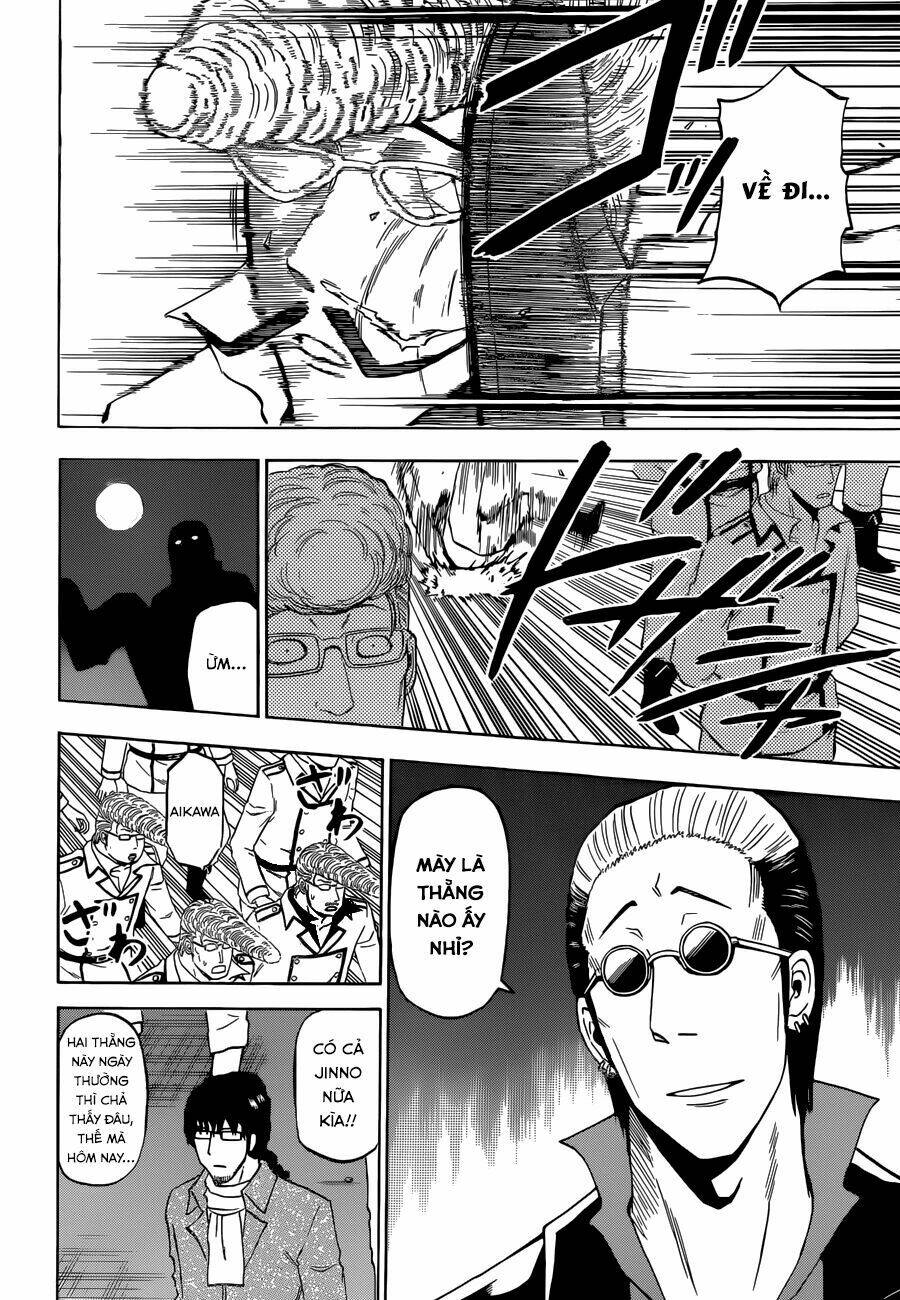 beelzebub - vua quỷ chapter 212 8