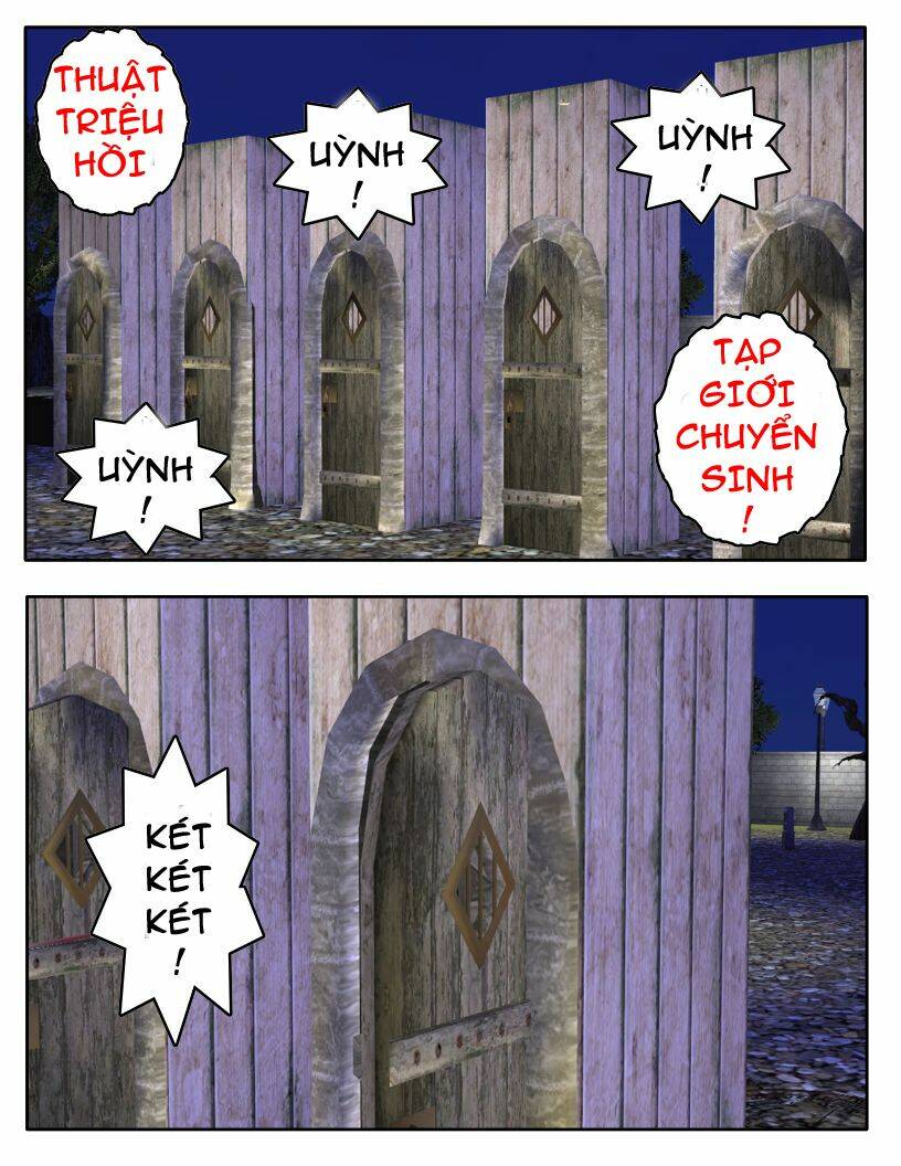 class of wizards chapter 4.5 10