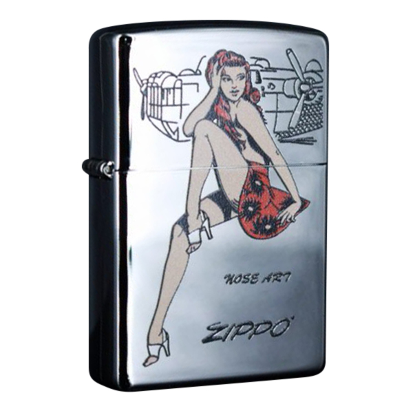 Bật Lửa Zippo 250 Bật Lửa Zippo &amp; Noseart Girl