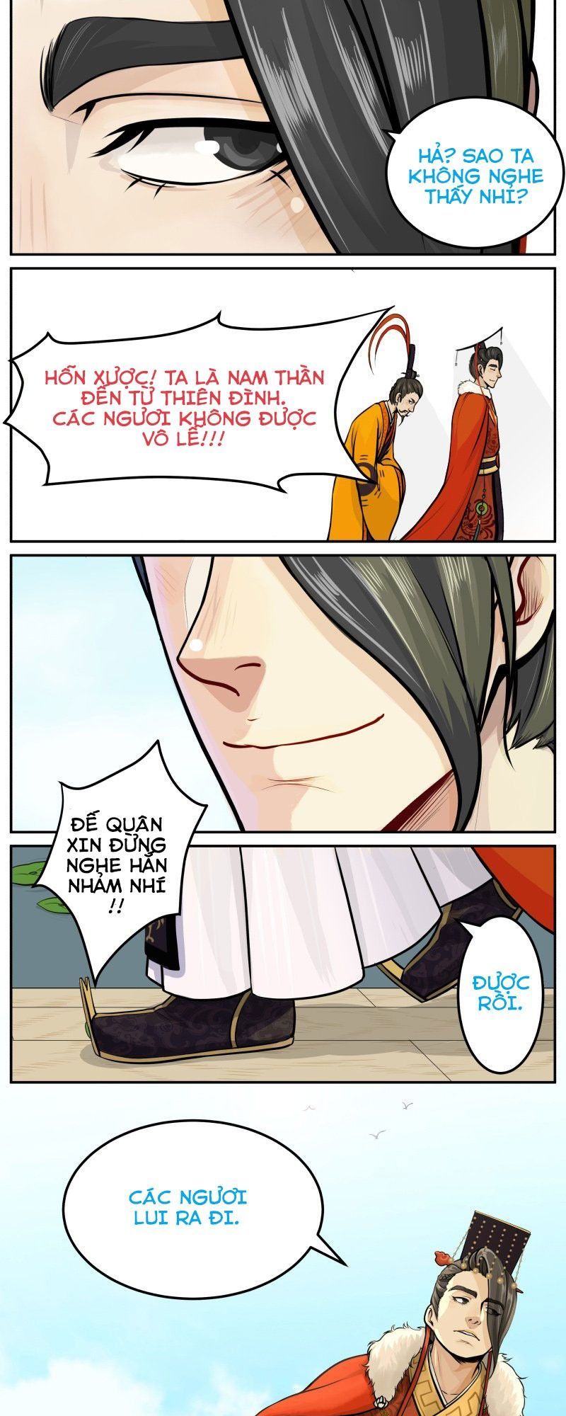 hoàng thượng đoạn tụ! đừng chạm vào ta chapter 4 5