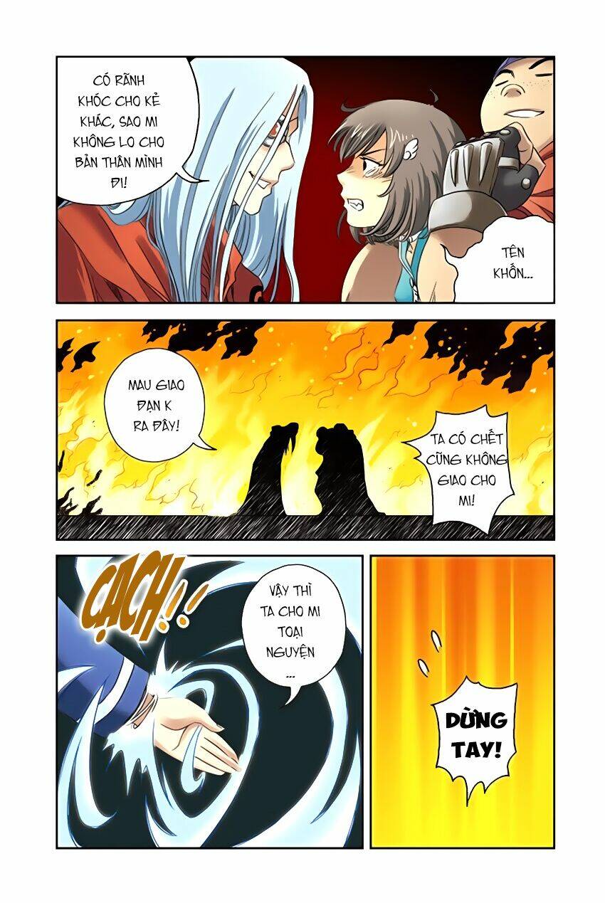 up to the sky (vân hải chi thượng) chapter 5 20