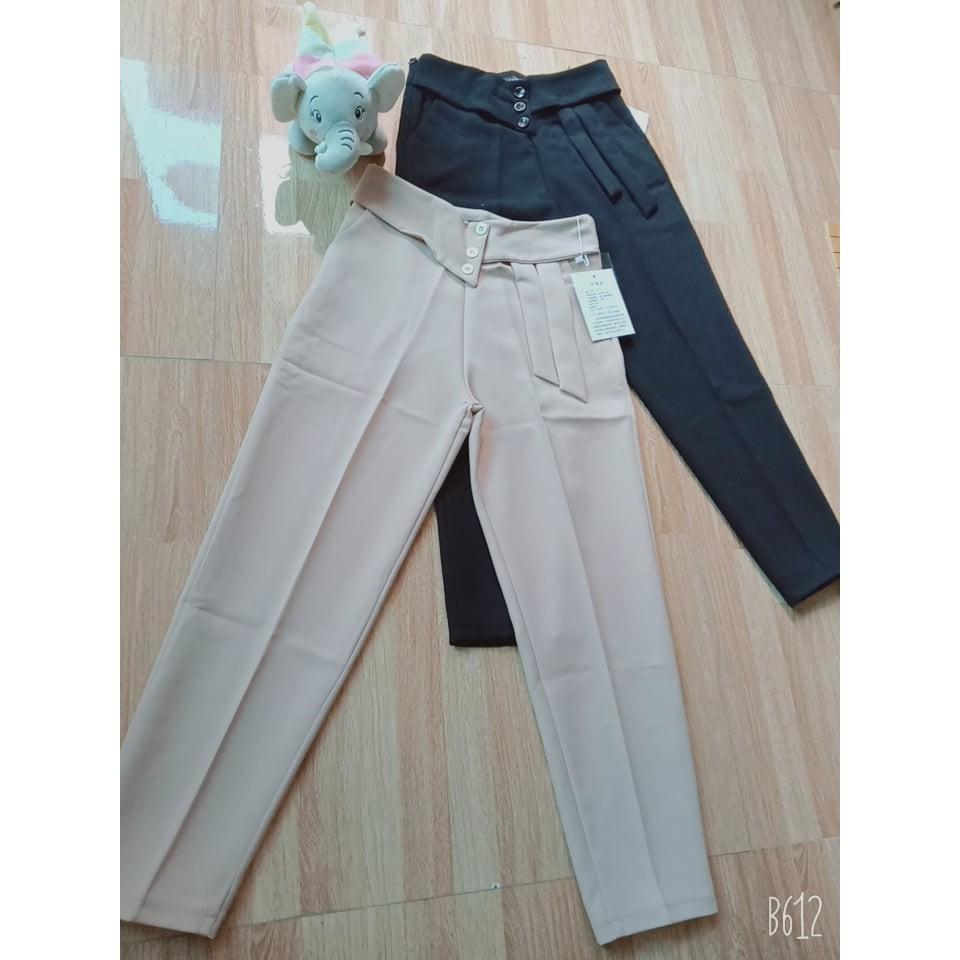 Quần Baggy vạt 3 cúc lệch hàng thiết kế_ mã 157