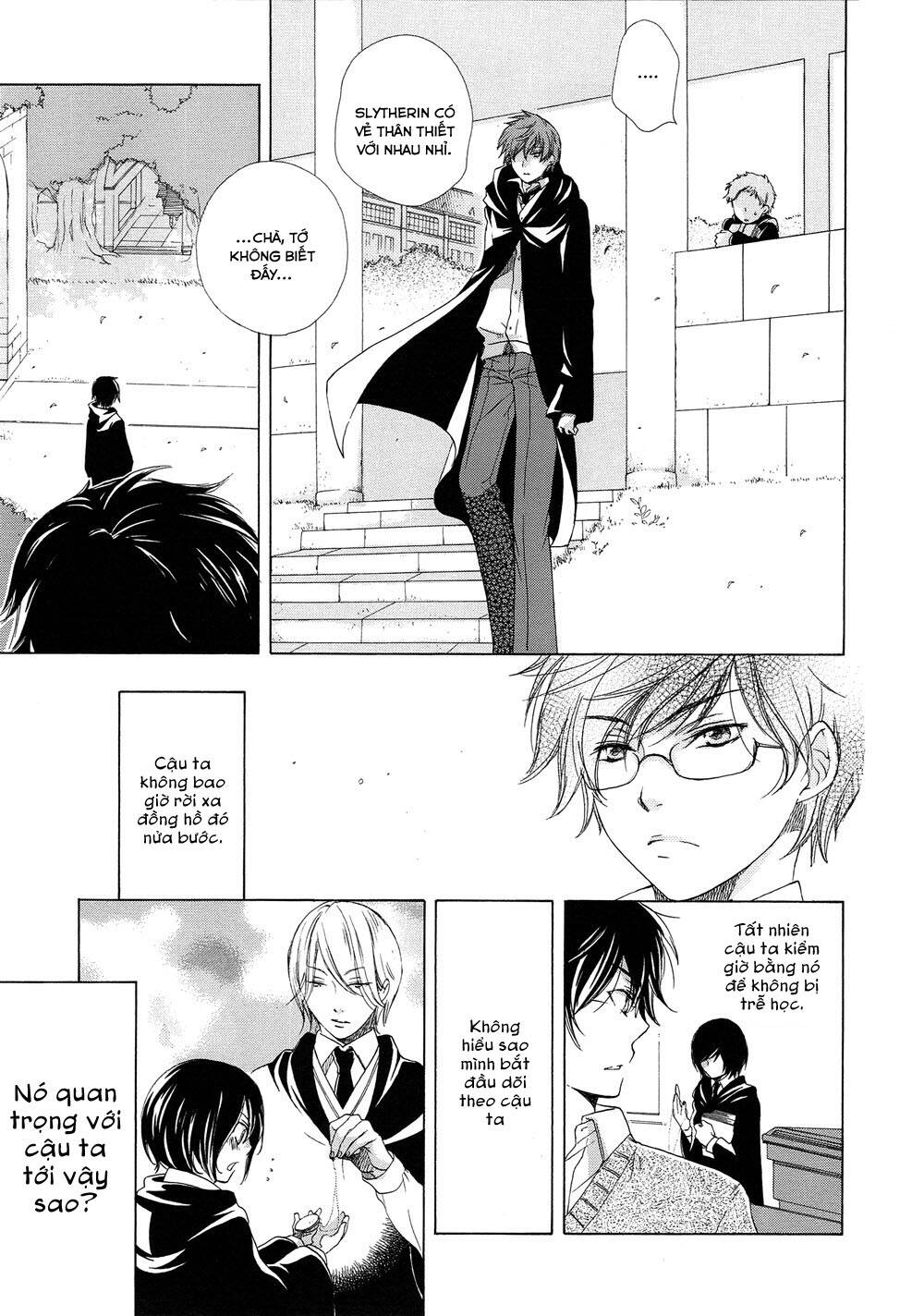 harry potter doujinshi - the world 2 chapter 2 14