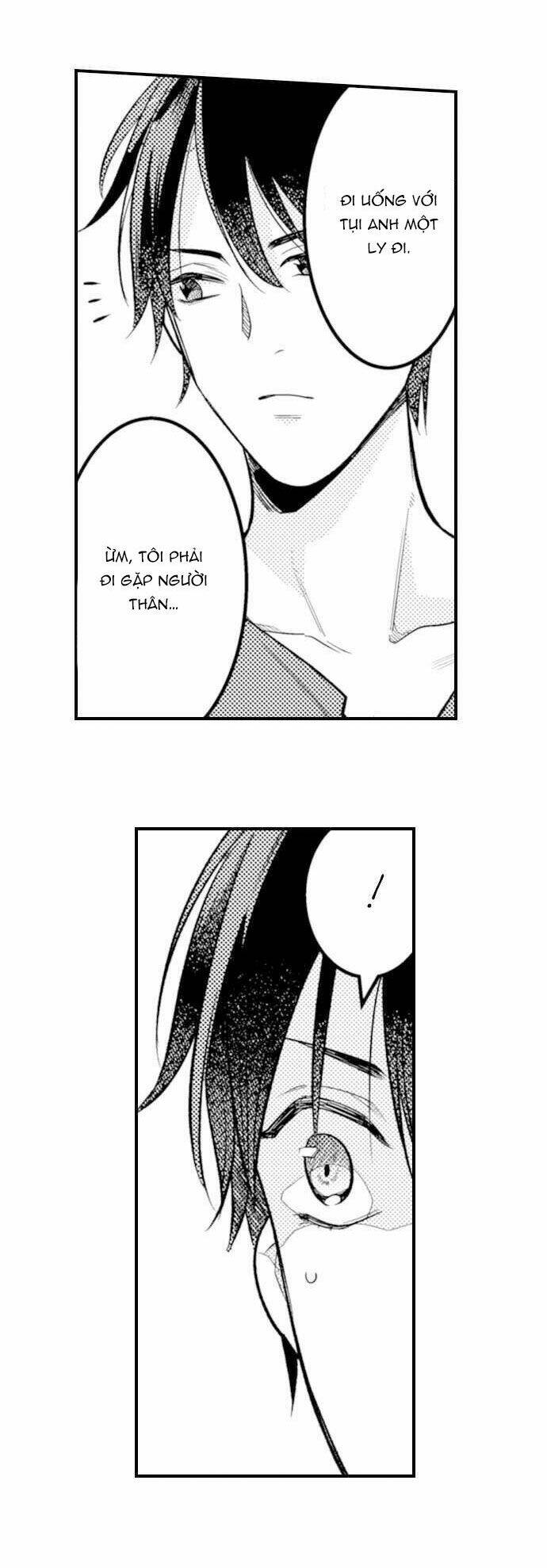 giả vờ ngủ cũng không ngăn được anh ấy chapter 97.1 3