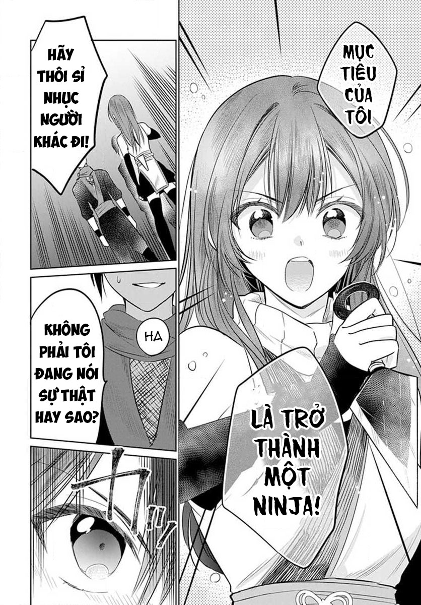 nàng ninja muốn tận tâm cống hiến chapter 8.2 4